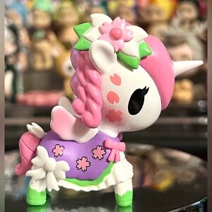 Tokidoki Prim Unicorno Cherry Blossom Series 2 Collectible Art Figure